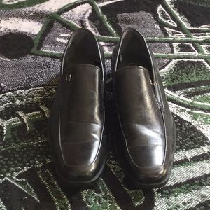 Black Guess Loafer size 12